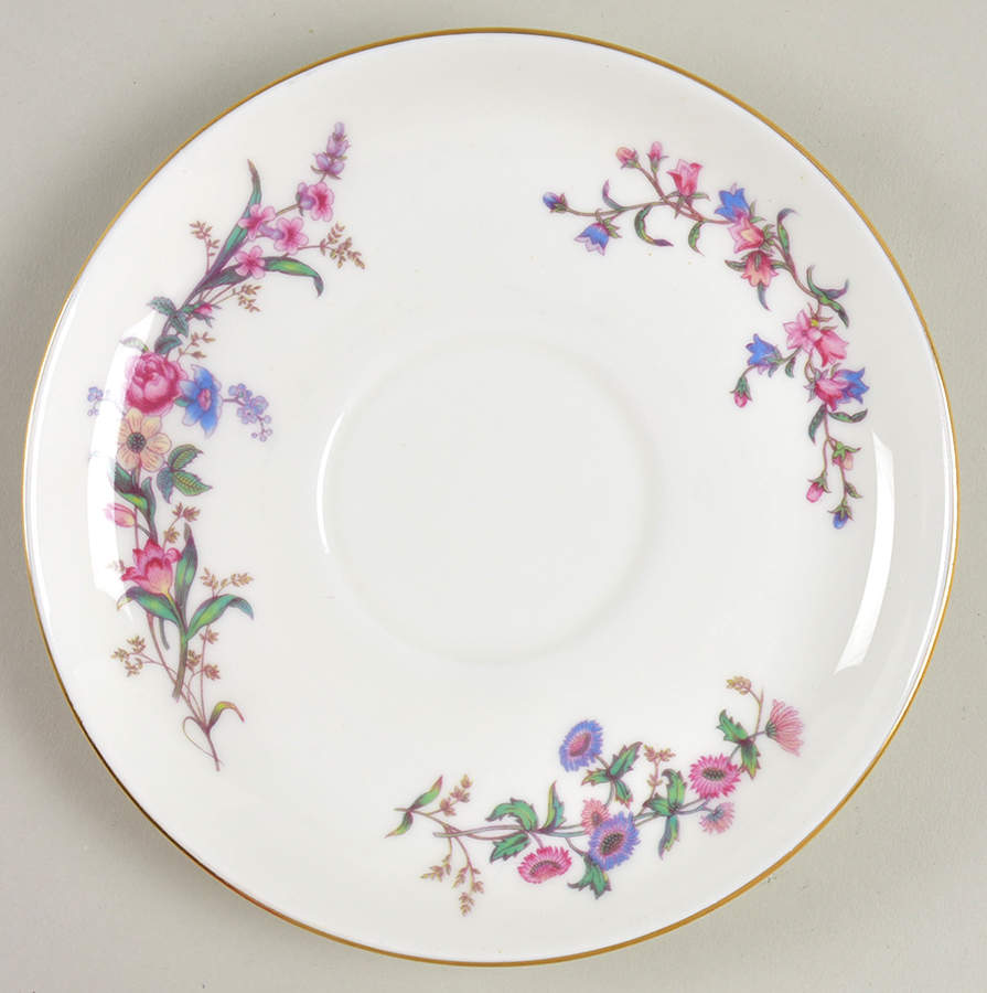 Devon Sprays Saucer for Oversized Cup by Wedgwood-1