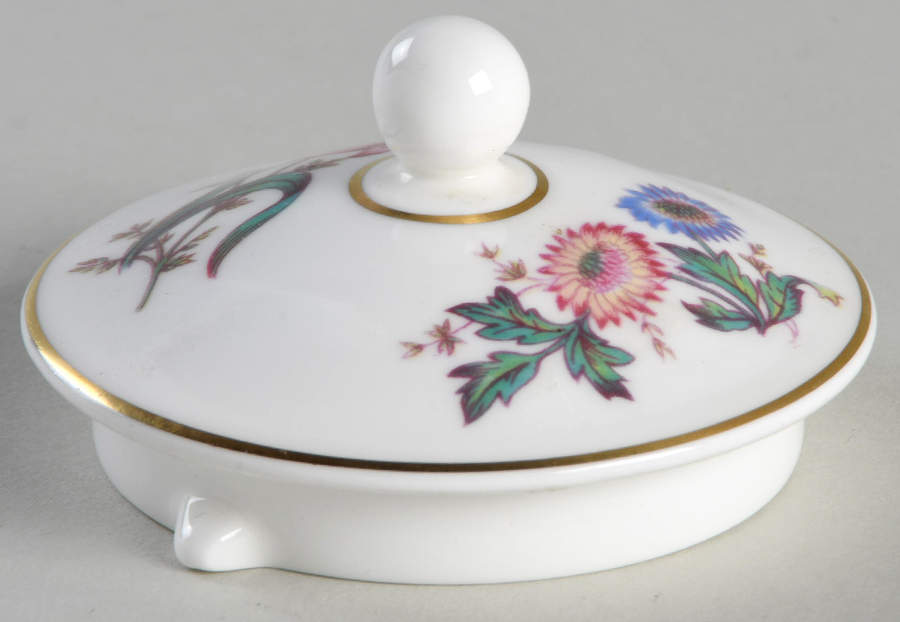 Devon Sprays Lid for Individual Teapot by Wedgwood-1
