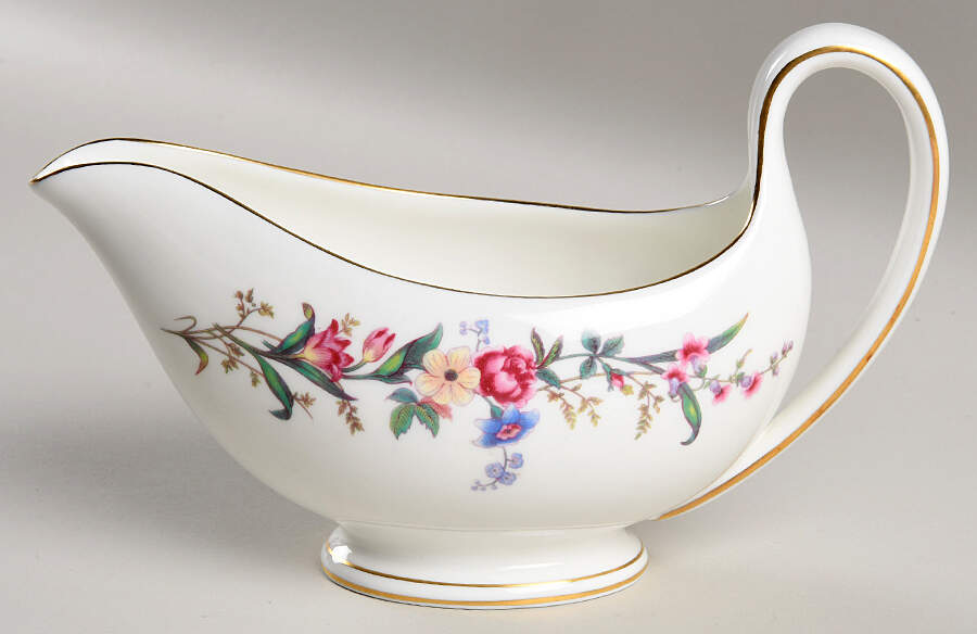 Devon Sprays Gravy Boat by Wedgwood-1