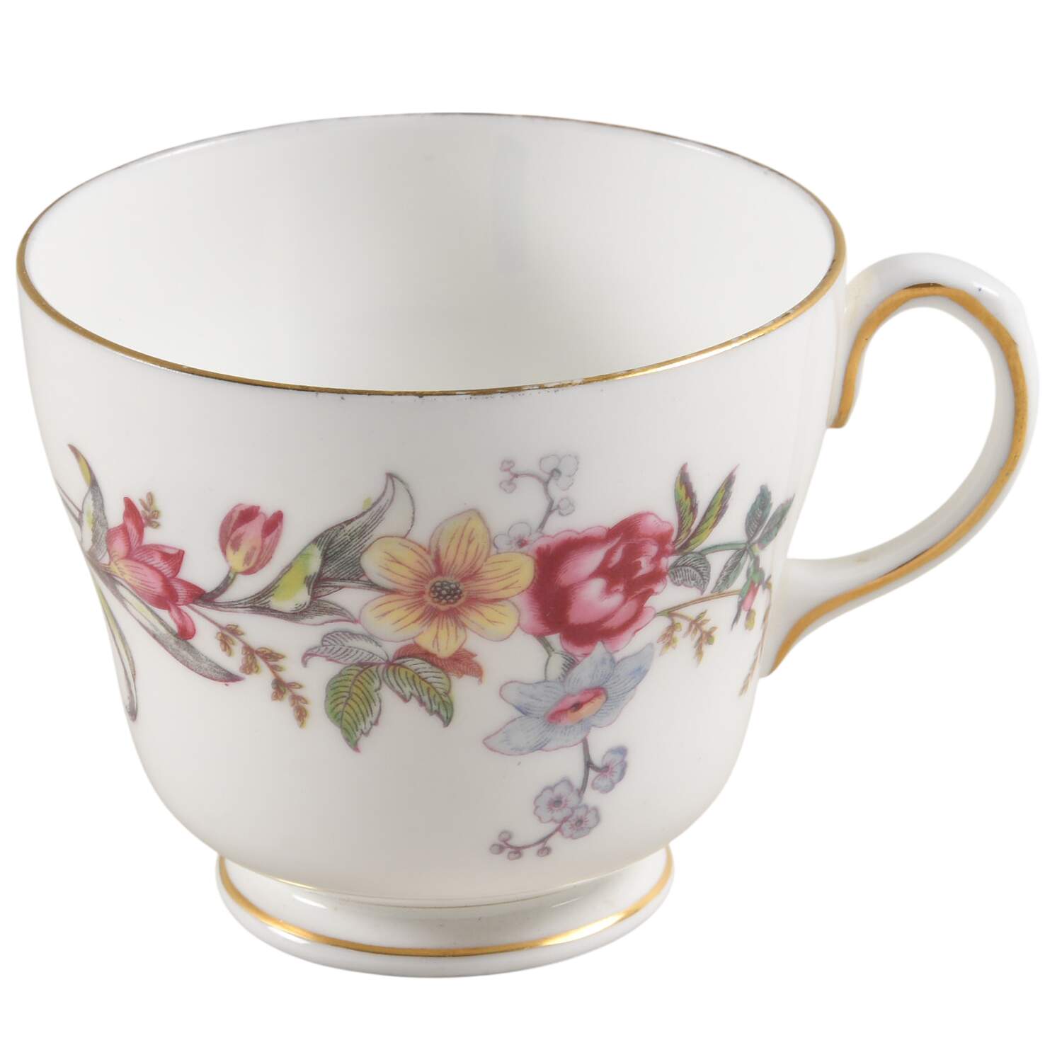 Devon Sprays Footed Cup by Wedgwood-1