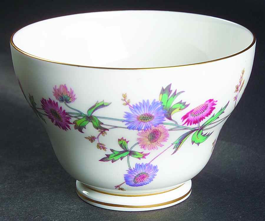 Devon Sprays Open Sugar Bowl by Wedgwood-1