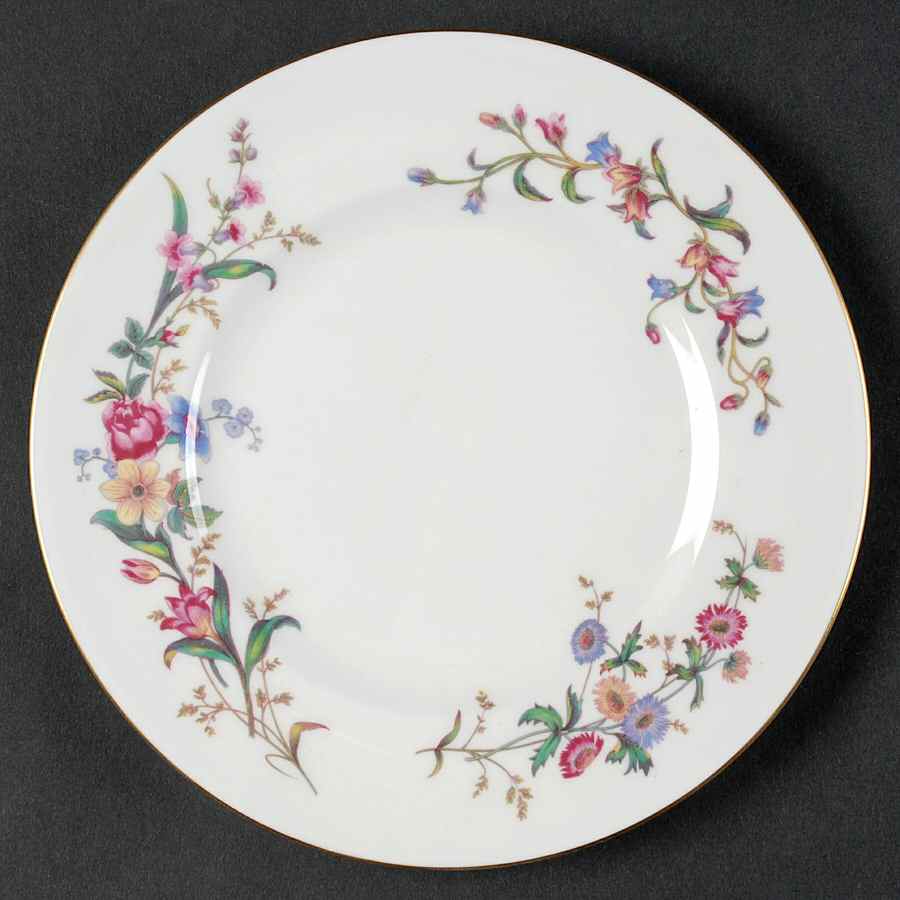 Devon Sprays Salad Plate by Wedgwood-1