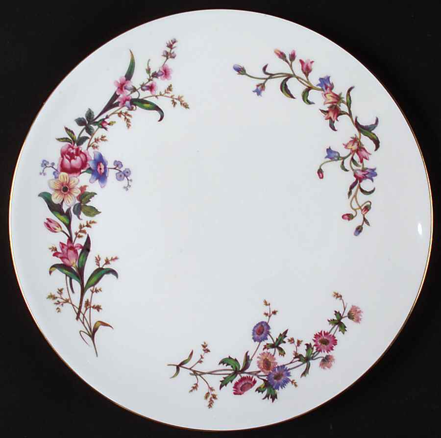 Devon Sprays Cake Plate by Wedgwood-1