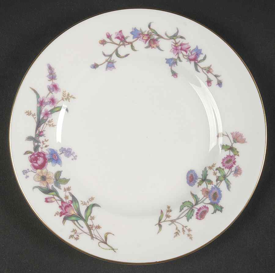 Devon Sprays Bread & Butter Plate by Wedgwood-1