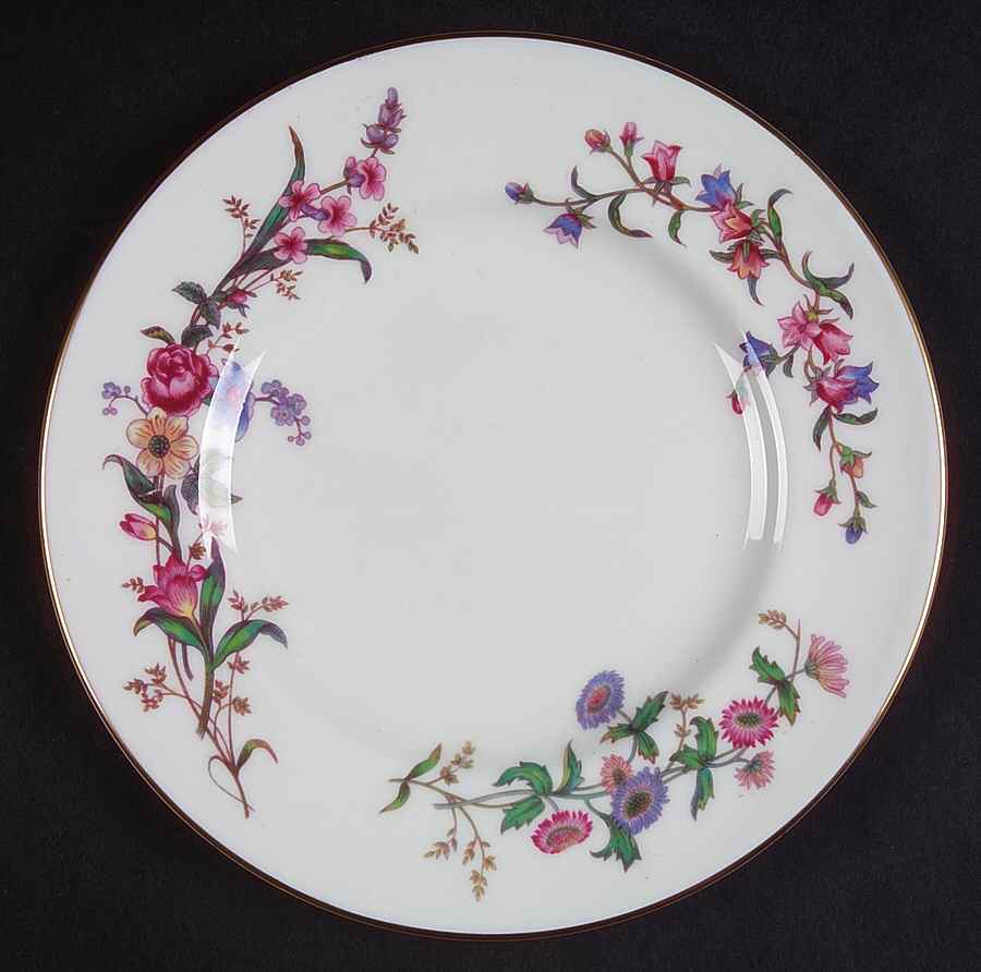Devon Sprays Dessert/Pie Plate by Wedgwood-1