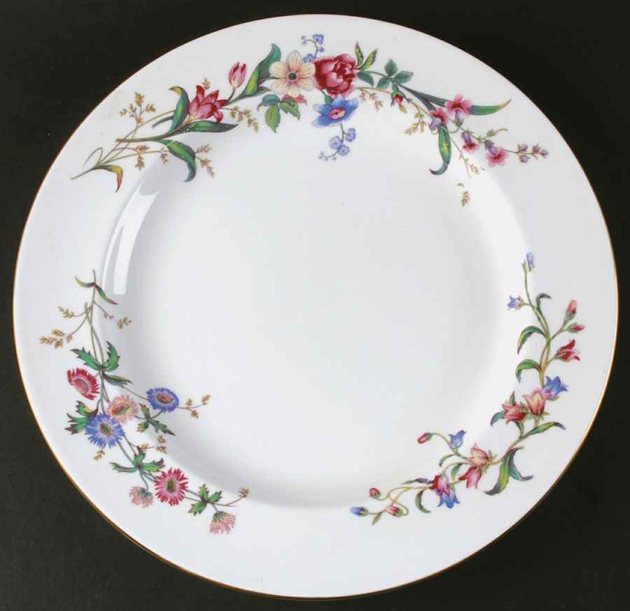 Devon Sprays 13" Chop Plate (Round Platter) by Wedgwood-1