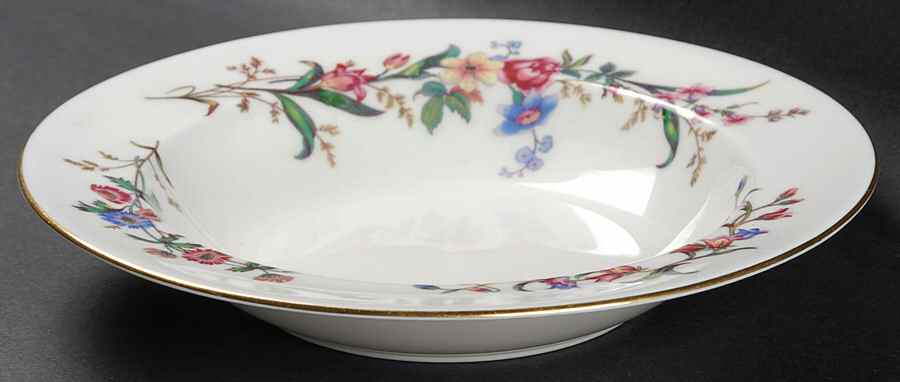 Devon Sprays Rim Soup Bowl by Wedgwood-1