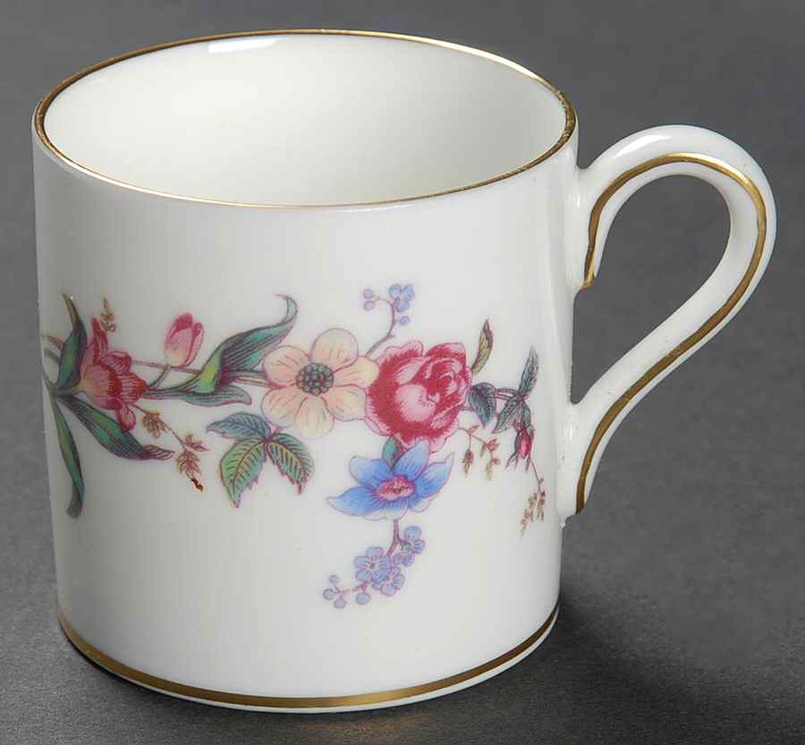 Devon Sprays Bond Shape Demitasse Cup by Wedgwood-1