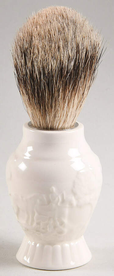 Devonshire (Off White) Shaving Brush by Wedgwood-1