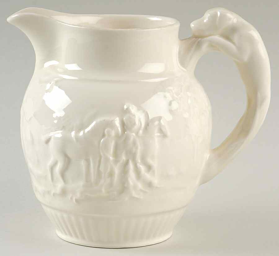 Devonshire (Off White) 16 Oz Jug by Wedgwood-1