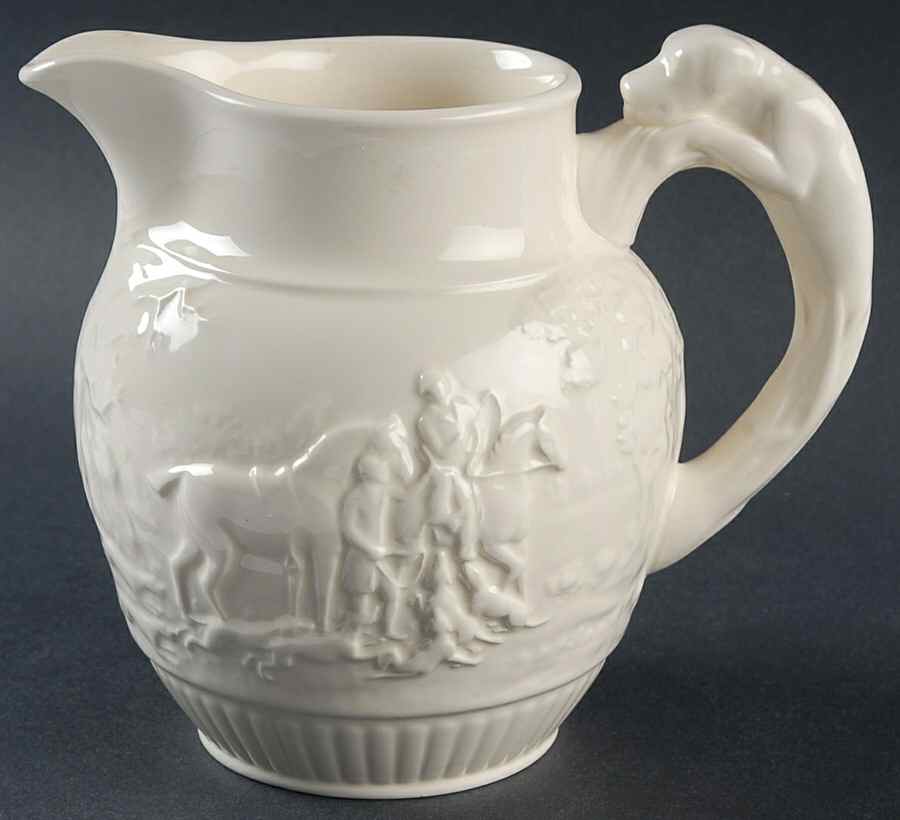 Devonshire (Off White) 32 Oz Pitcher by Wedgwood-1