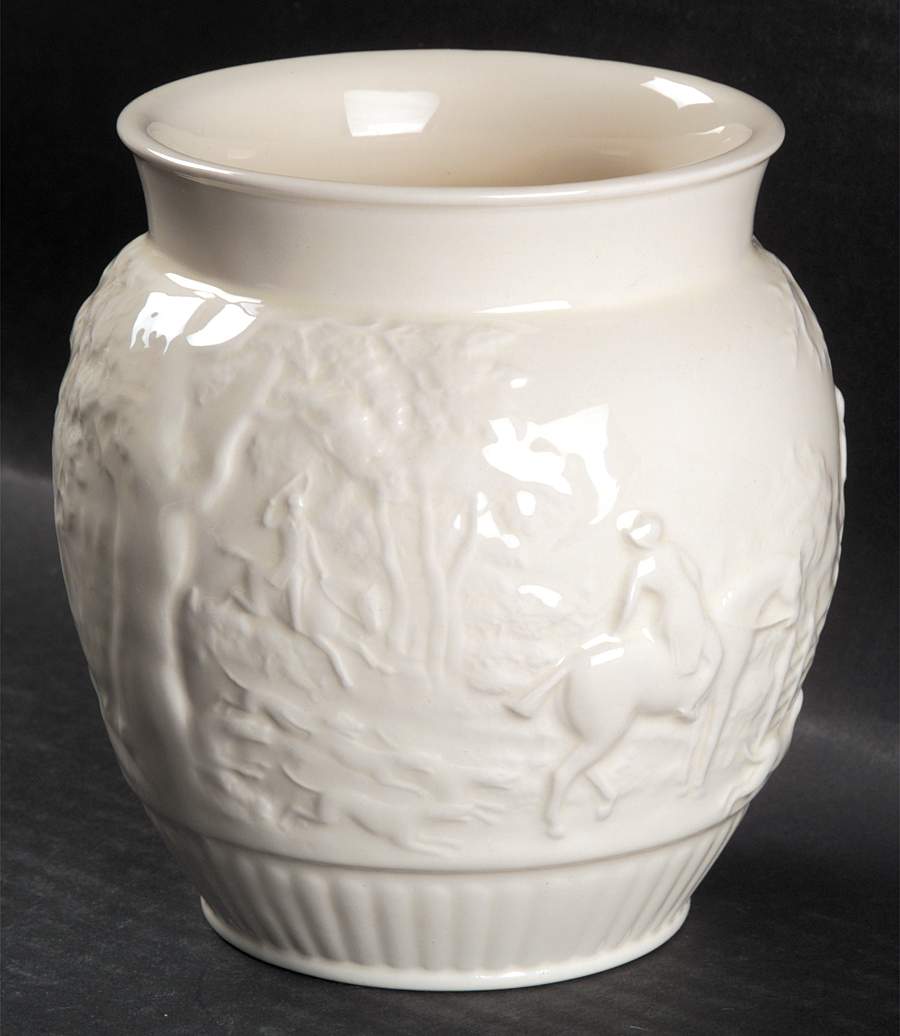 Devonshire (Off White) 5" Vase by Wedgwood-1