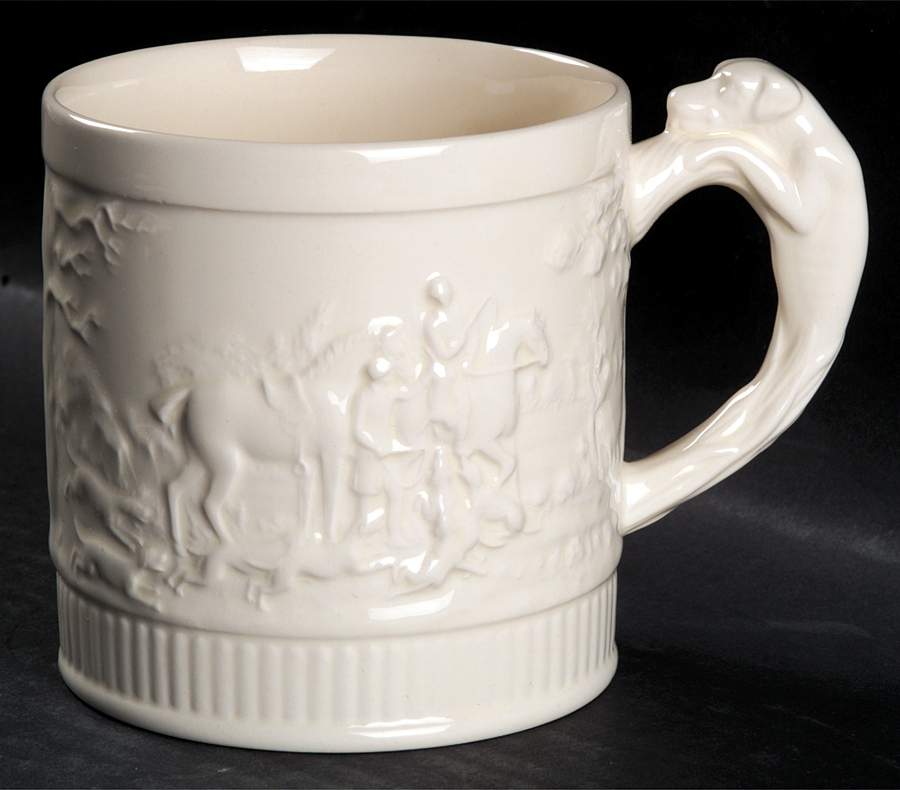 Devonshire (Off White) Tankard by Wedgwood-1
