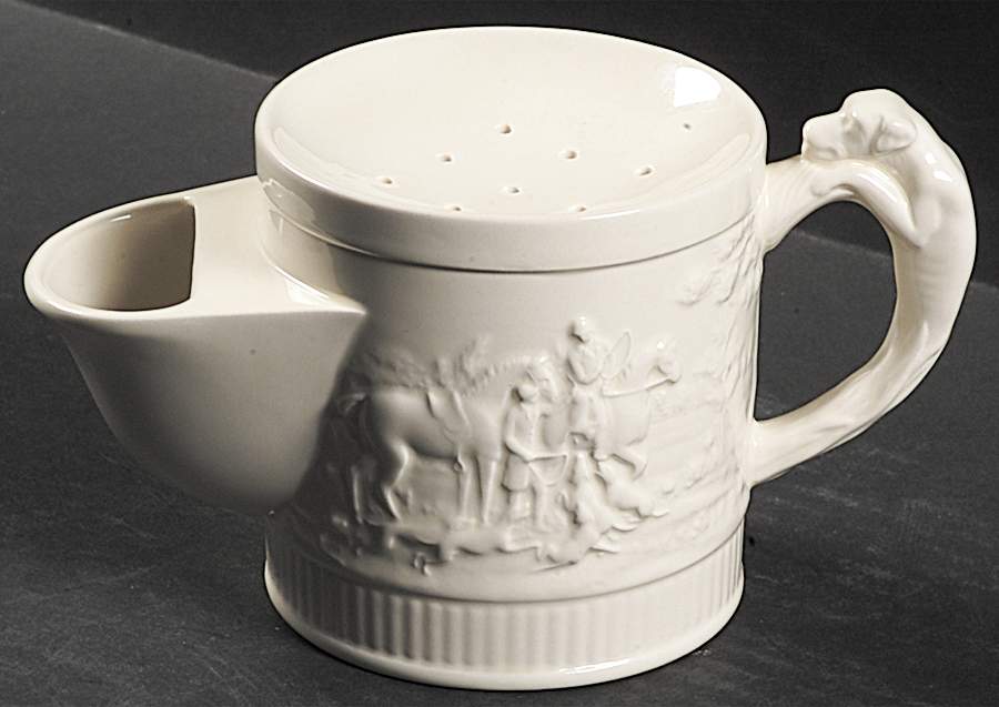 Devonshire (Off White) Shaving Mug by Wedgwood-1