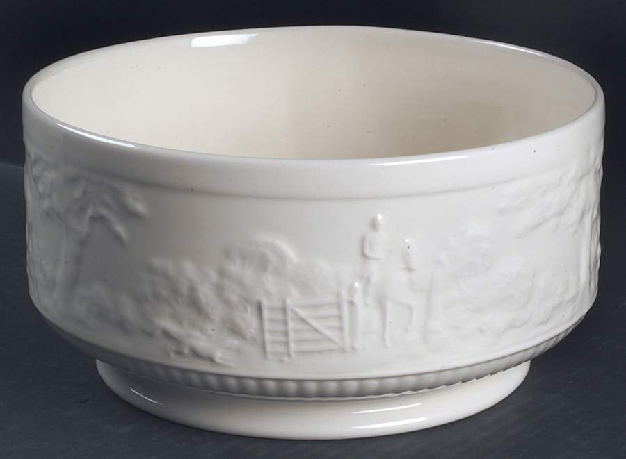 Devonshire (Off White) 8" Salad Serving Bowl by Wedgwood-1