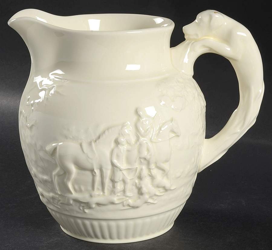 Devonshire (Off White) 50 Oz Pitcher by Wedgwood-1