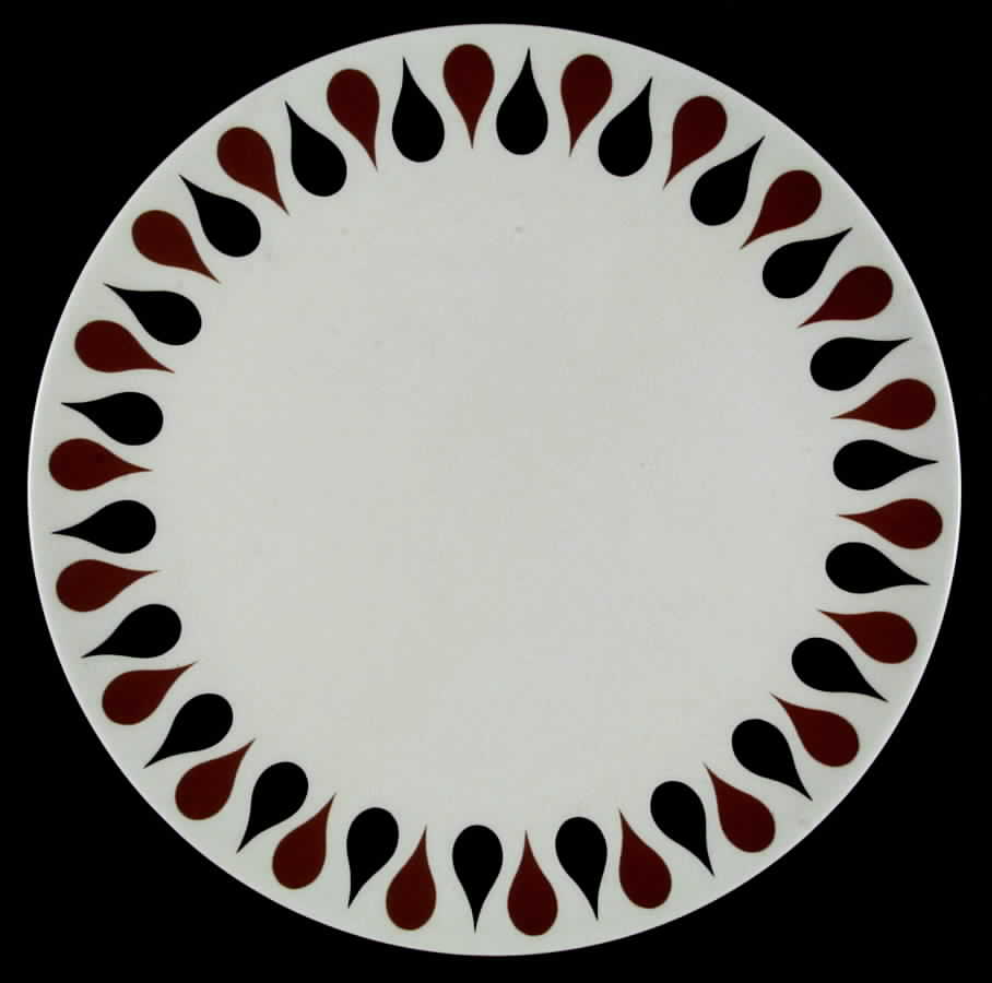 Diablo Dinner Plate by Wedgwood-1