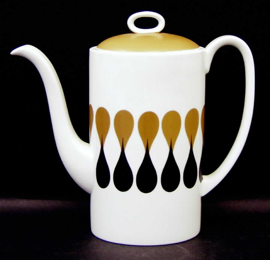 Diablo Coffee Pot & Lid by Wedgwood-1