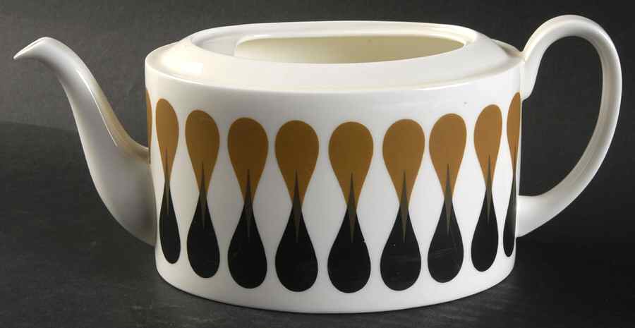 Diablo Teapot No Lid by Wedgwood-1