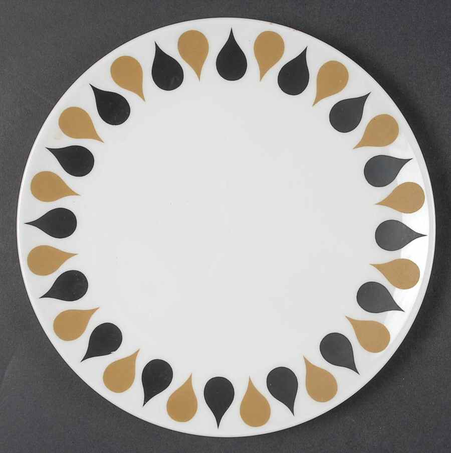 Diablo Salad Plate by Wedgwood-1