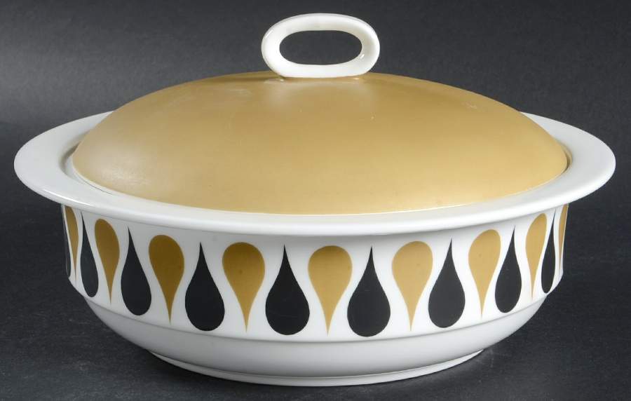 Diablo Round Covered Vegetable by Wedgwood-1