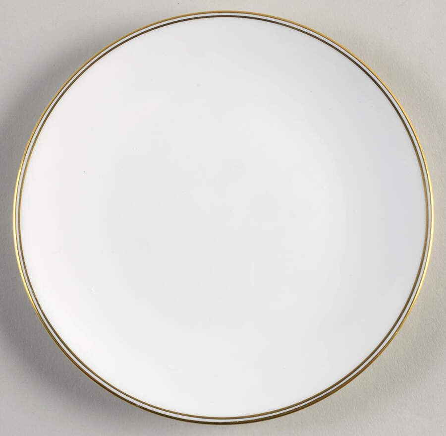 Doric (Gold Trim) Bread & Butter Plate by Wedgwood-1