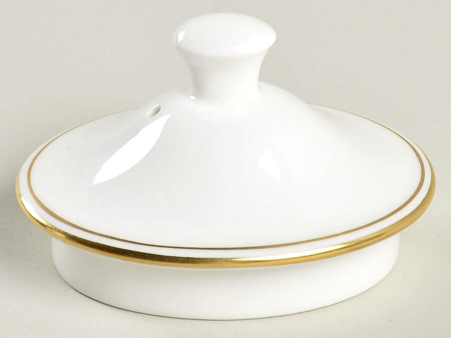 Doric (Gold Trim) Lid for Coffee Pot by Wedgwood-1