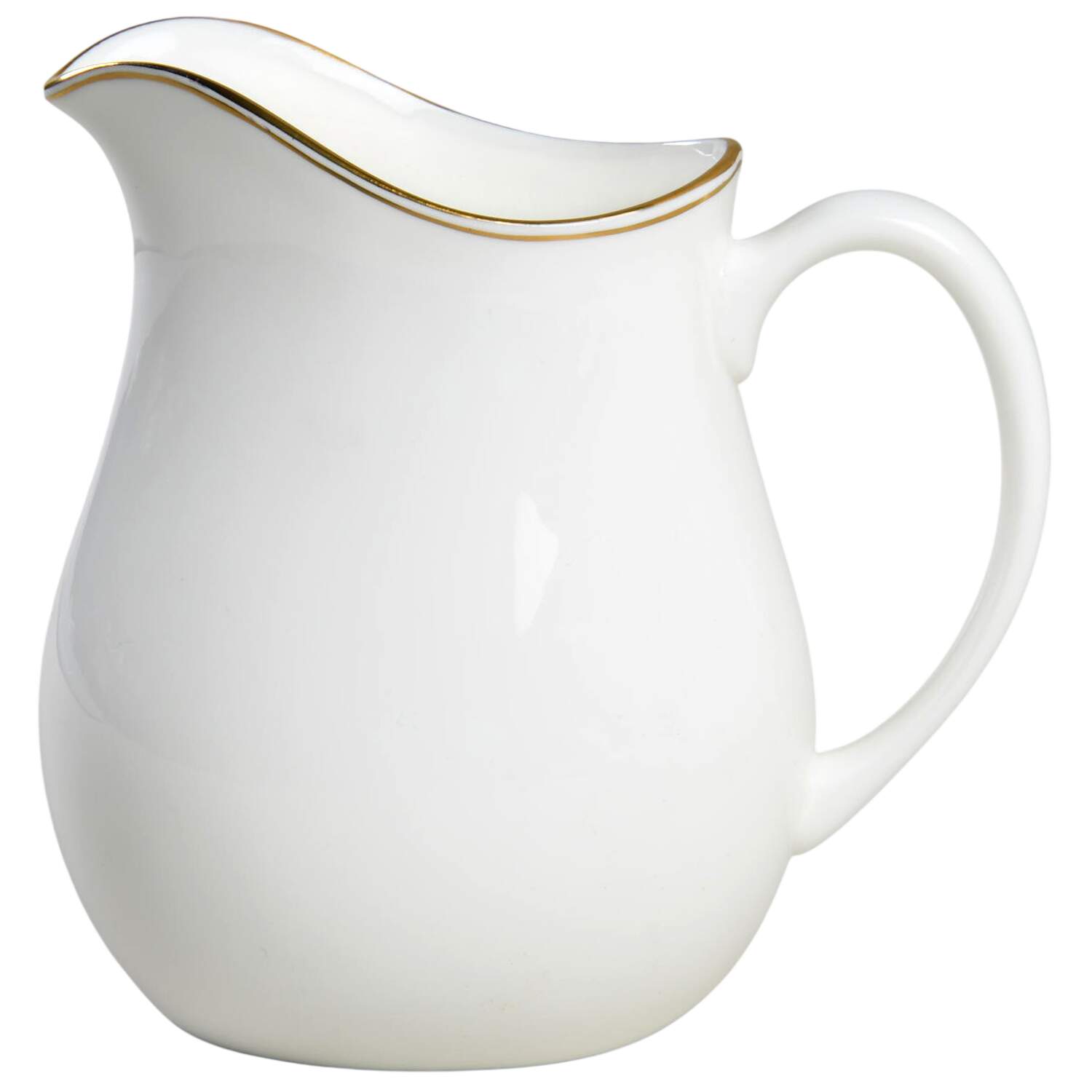 Doric (Gold Trim) Creamer by Wedgwood-1