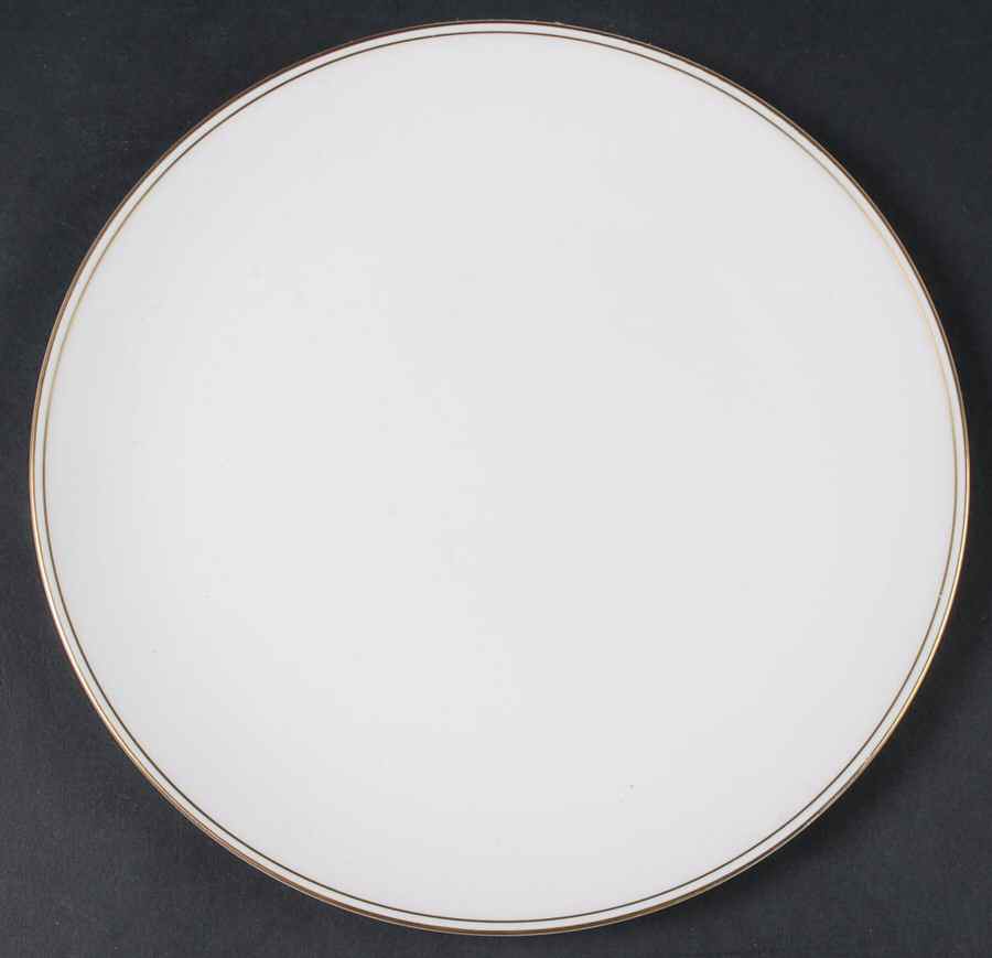 Doric (Gold Trim) Luncheon Plate by Wedgwood-1