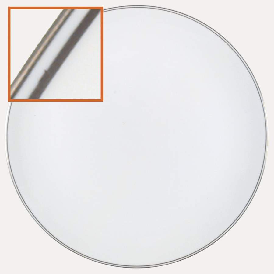 Doric (Gold Trim) Dinner Plate by Wedgwood-1