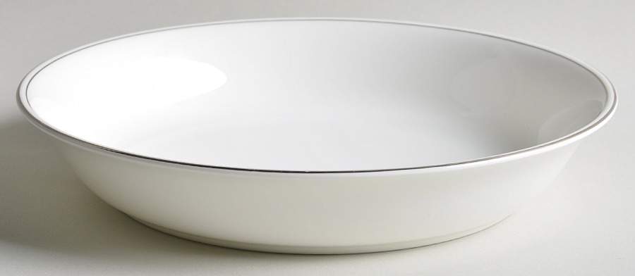 Doric (Platinum Trim) Coupe Soup Bowl by Wedgwood-1