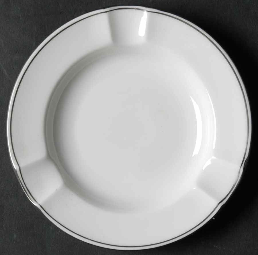 Doric (Platinum Trim) Small Ashtray by Wedgwood-1
