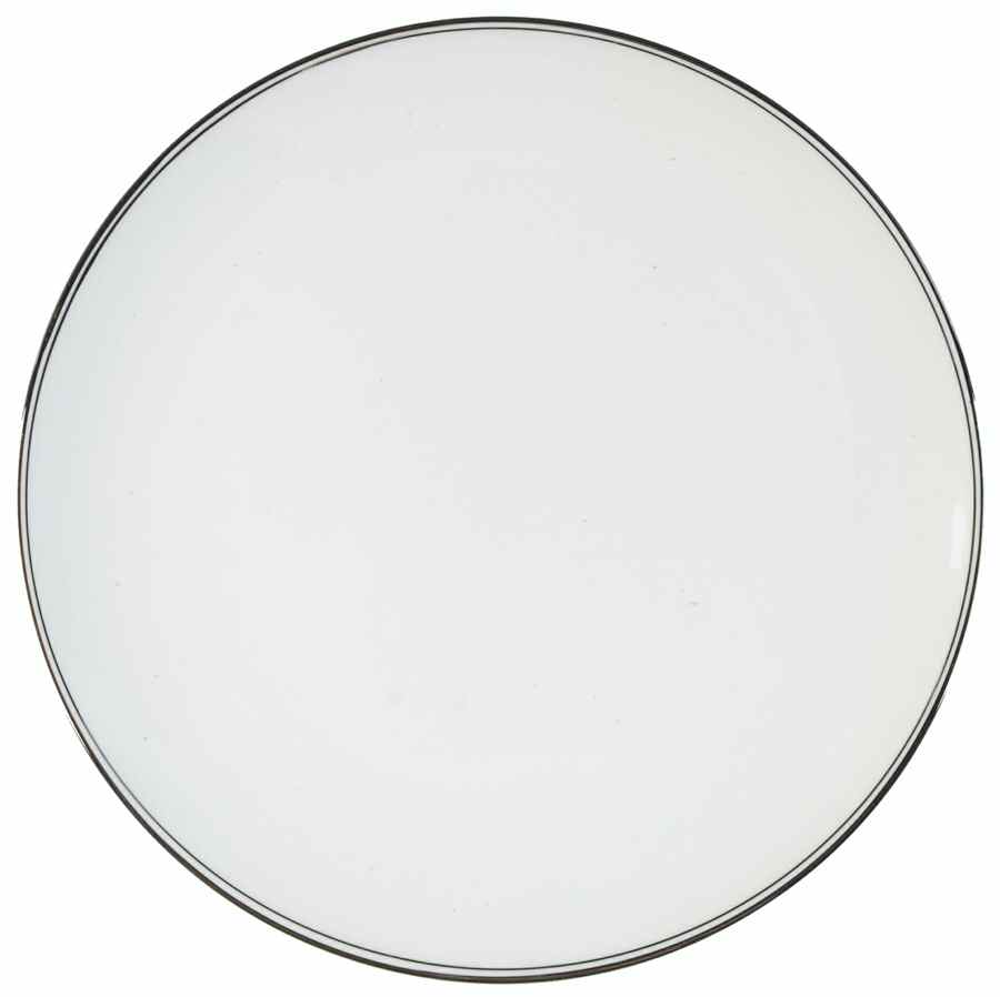 Doric (Platinum Trim) Salad Plate by Wedgwood-1