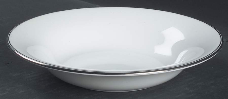 Doric (Platinum Trim) Coupe Soup Bowl by Wedgwood-1
