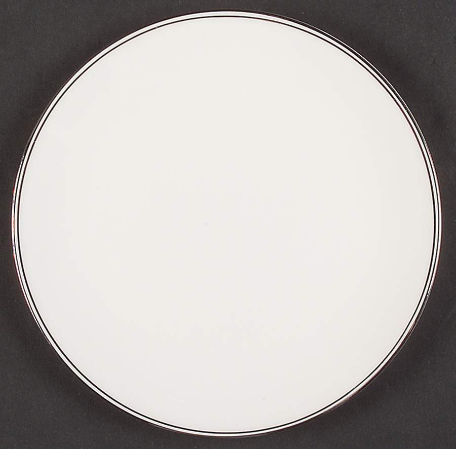 Doric (Platinum Trim) Bread & Butter Plate by Wedgwood-1