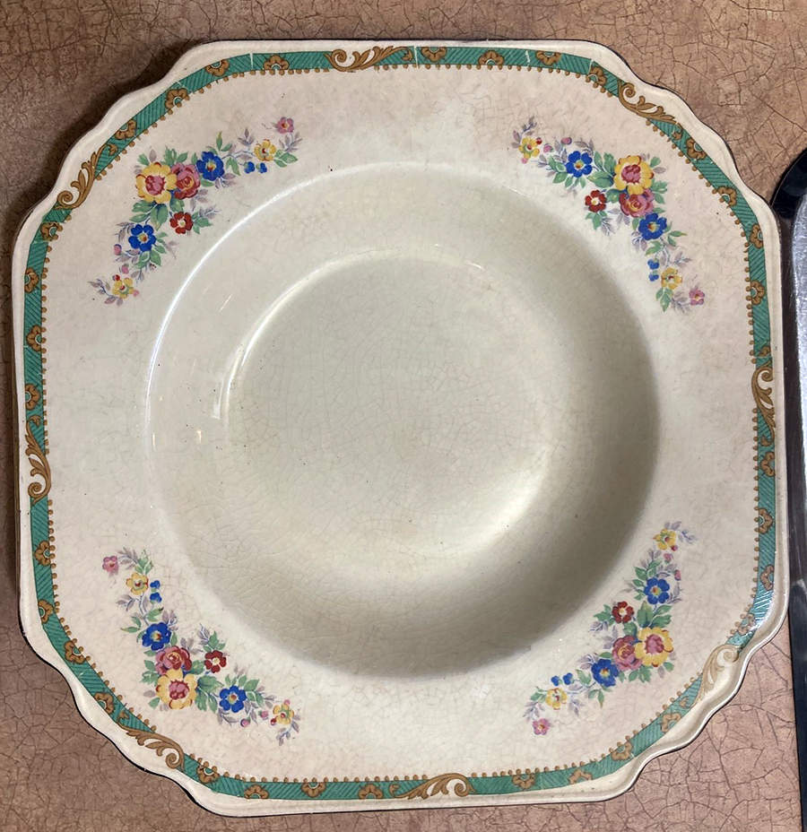 Douglas Square Soup Bowl by Wedgwood-1