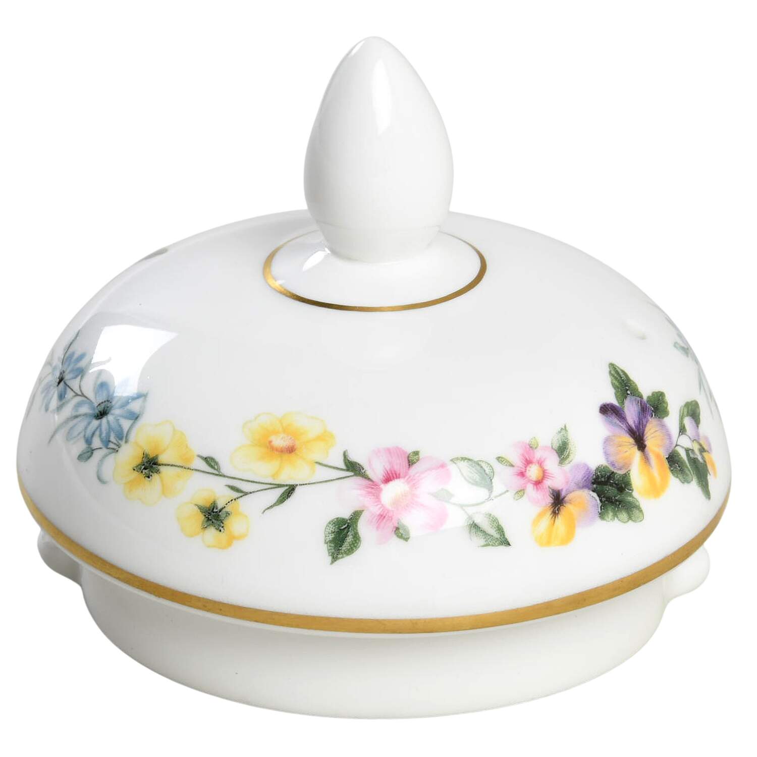 Downland (Gold Trim) Lid for Coffee Pot by Wedgwood-1