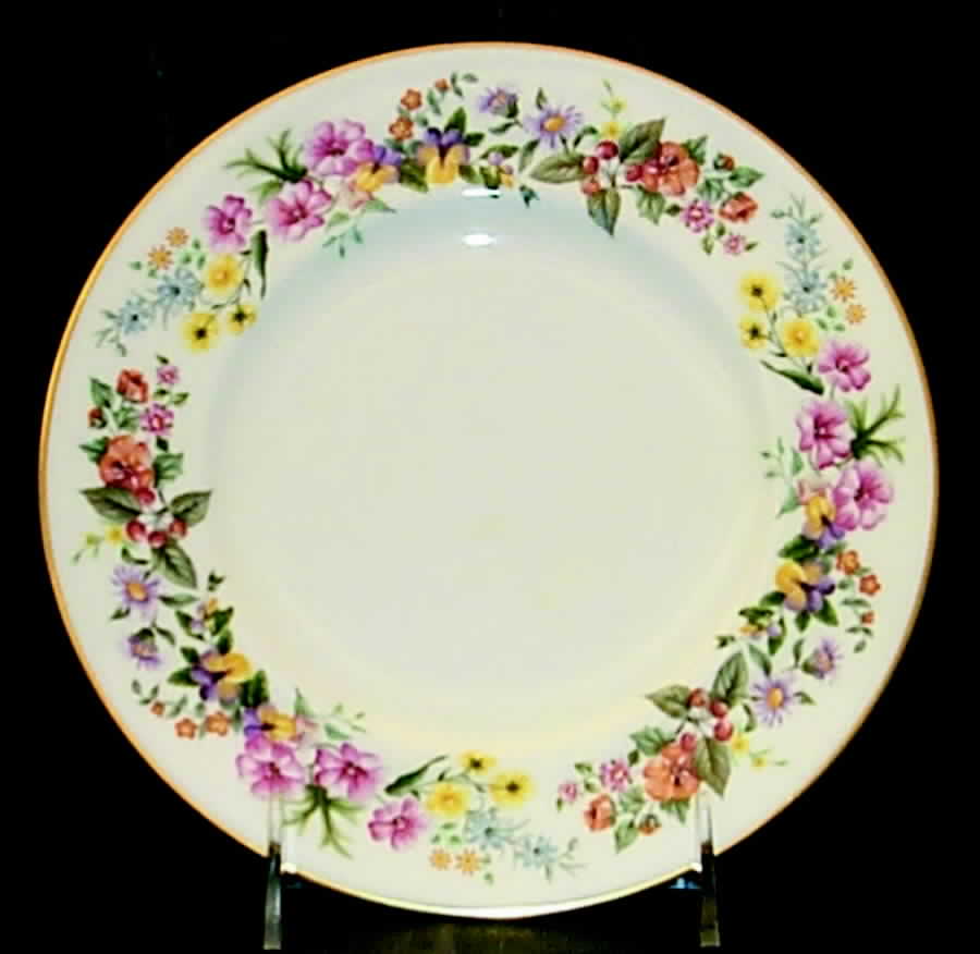 Downland (Gold Trim) Salad Plate by Wedgwood-1