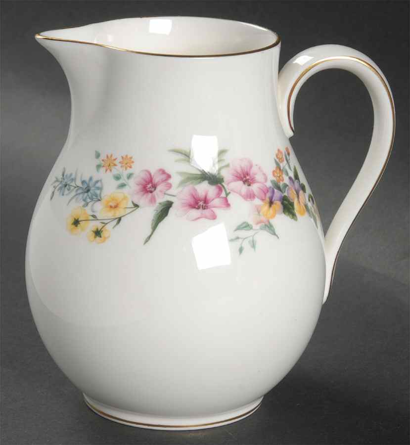 Downland (Gold Trim) 16 Oz Pitcher by Wedgwood-1