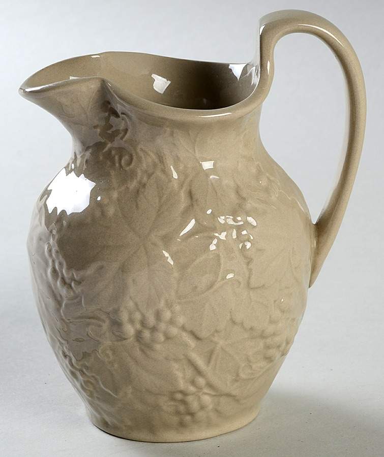 Drabware (Older, Glossy) Creamer by Wedgwood-1
