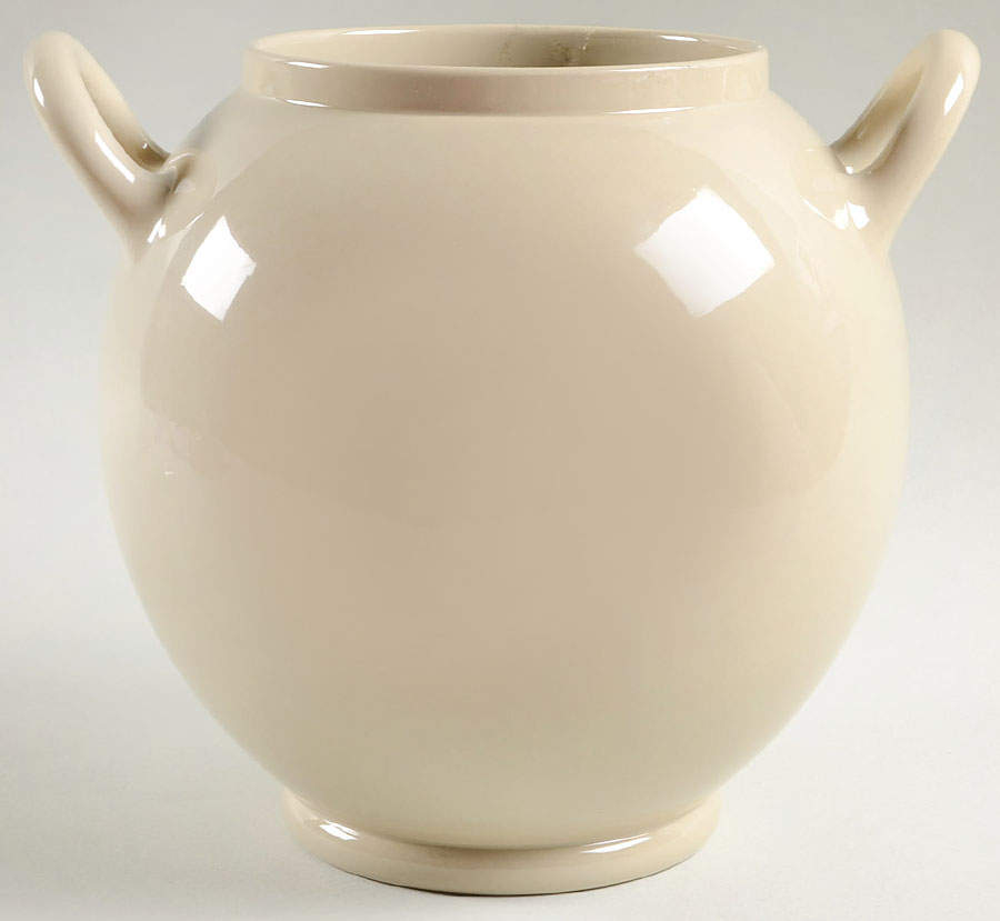 Drabware (Older, Glossy) Pierced Potpourri Jar No Lid by Wedgwood-1