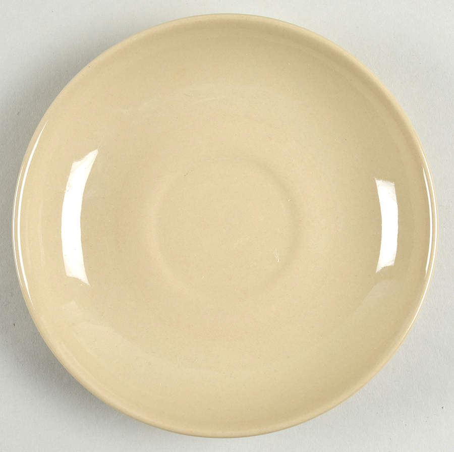 Drabware (Older, Glossy) Saucer by Wedgwood-1