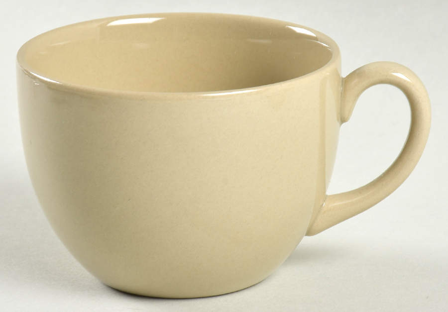 Drabware (Older, Glossy) Flat Cup by Wedgwood-1