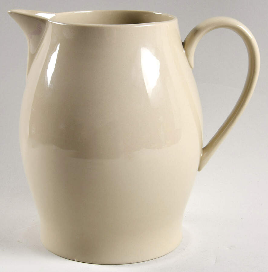 Drabware (Older, Glossy) 64 Oz Pitcher by Wedgwood-1