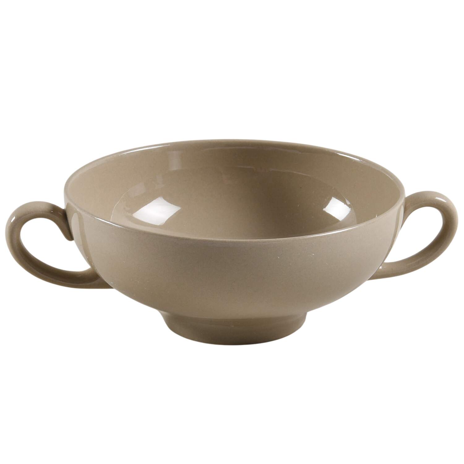Drabware (Older, Glossy) Flat Cream Soup Bowl by Wedgwood-1
