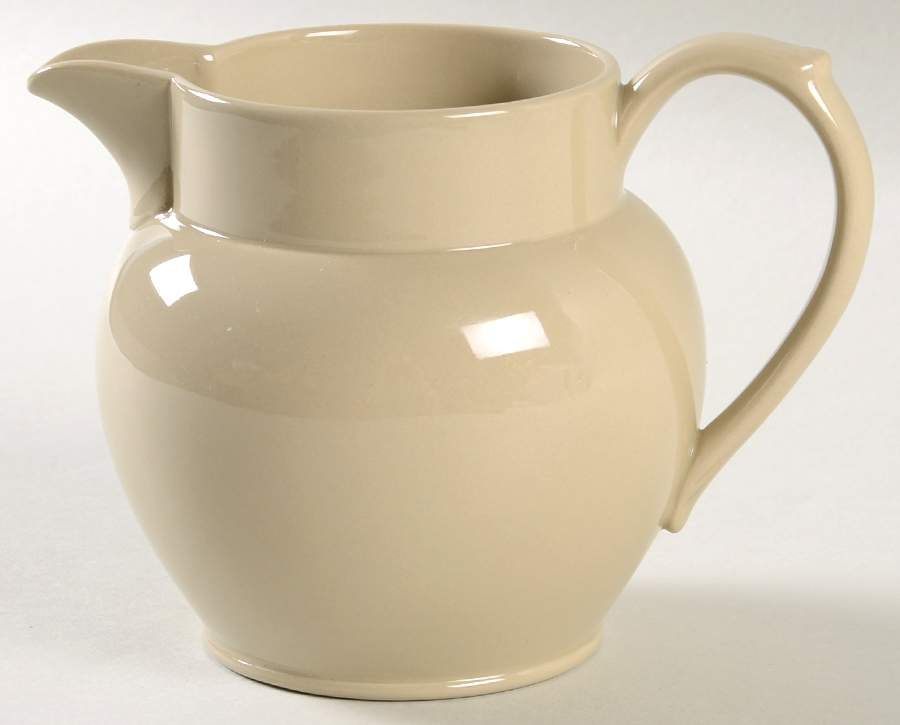 Drabware (Older, Glossy) Jug by Wedgwood-1
