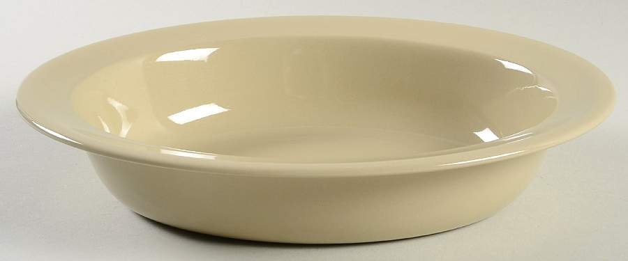 Drabware (Older, Glossy) 9" Oval Vegetable Bowl by Wedgwood-1