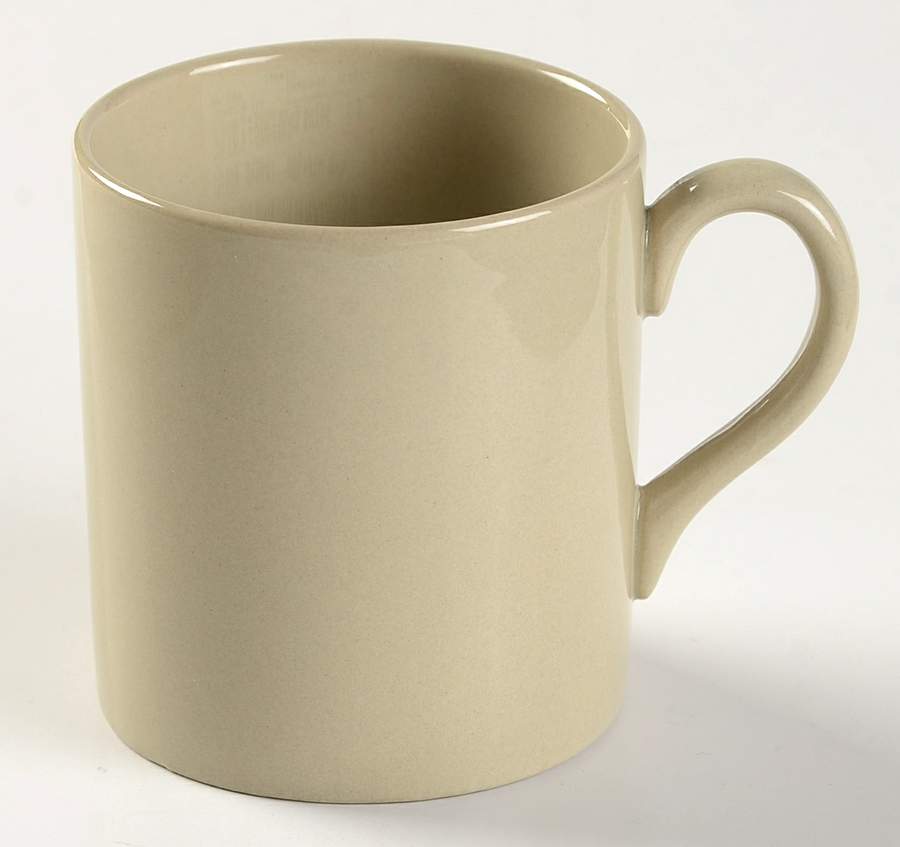 Drabware (Older, Glossy) Bond Shape Demitasse Cup by Wedgwood-1