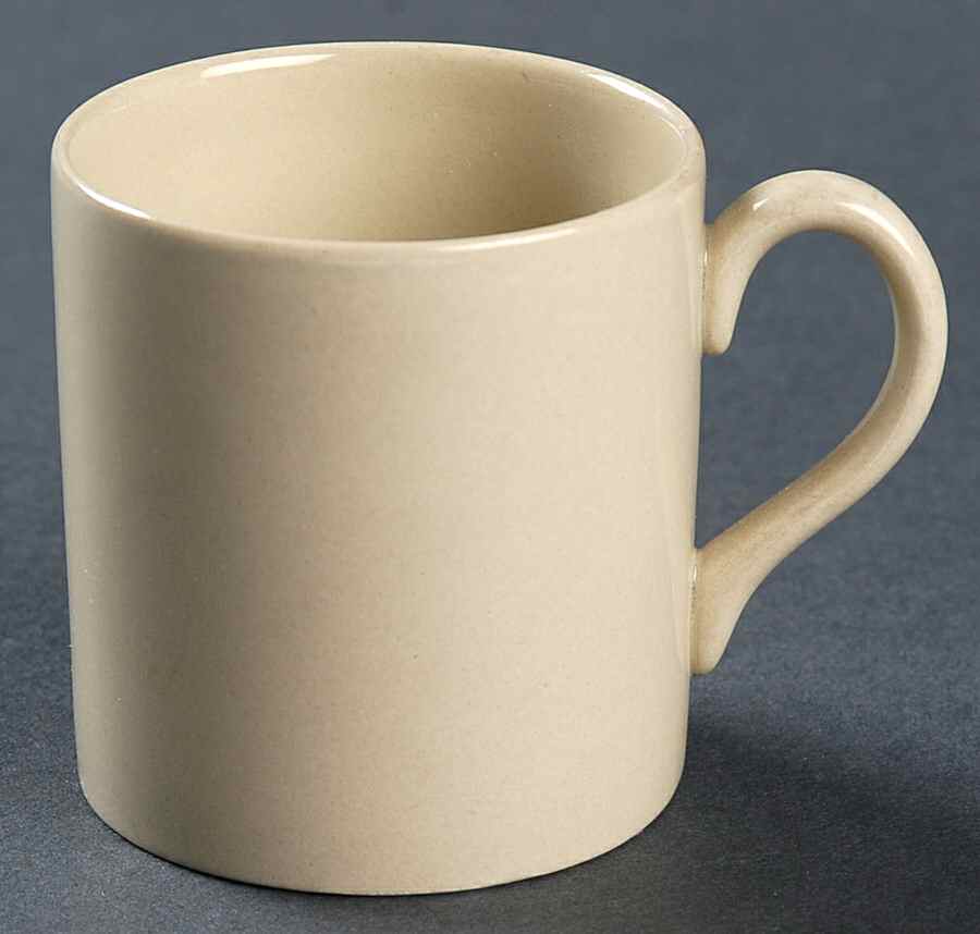 Drabware (Older, Glossy) Bond Shape Demitasse Cup by Wedgwood-1