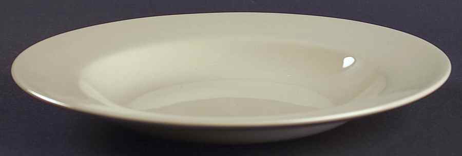 Drabware (Older, Glossy) Large Rim Soup Bowl by Wedgwood-1